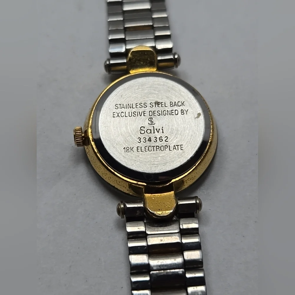 Salvi gold tone
